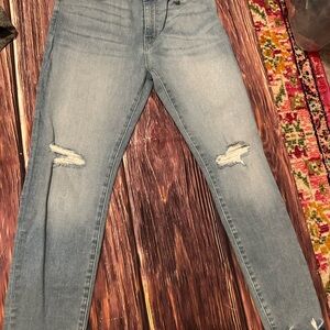 KanCan Light Blue Distressed Women Jeans
